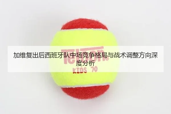 加维复出后西班牙队中场竞争格局与战术调整方向深度分析